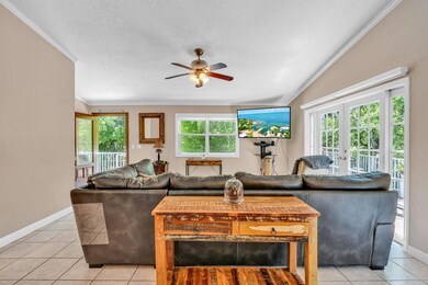 dining area to living room