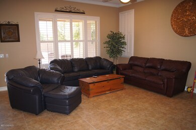 Plantation Shutters and Tile Flooring