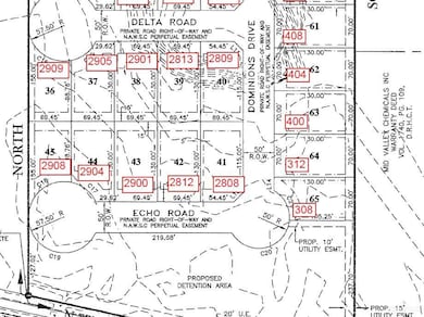 Map location