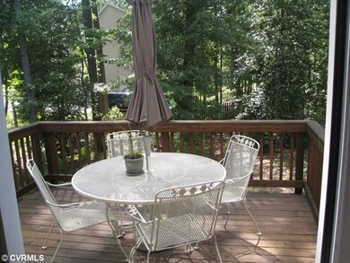Exterior Back - Multilevel deck
