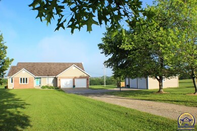 7625 NW Nickell Rd, Topeka, KS 66618 - photo 2