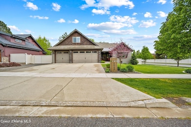 Three car garage