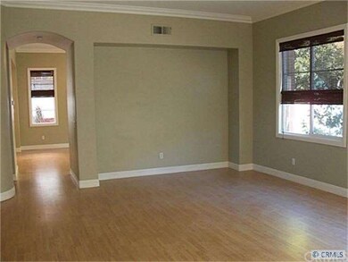Open Floor plan, view of Dining Room from Living R