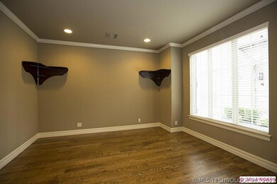 Flex room off entry that could be used as a living