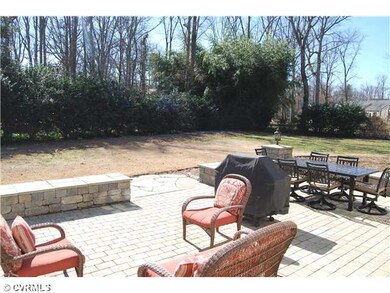 Patio/Deck - New Patio located off the dining room