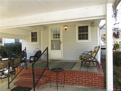 Covered Back Patio, 2 Levels and attached to the 2