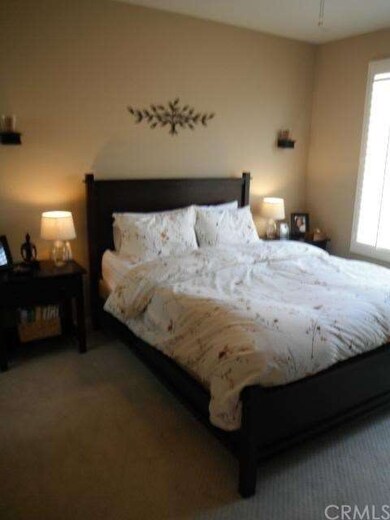 Master Bedroom with His and Hers Closets
