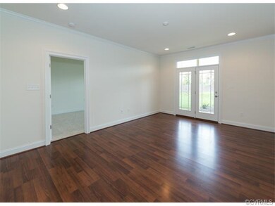 House is currently under construction. Photo of si