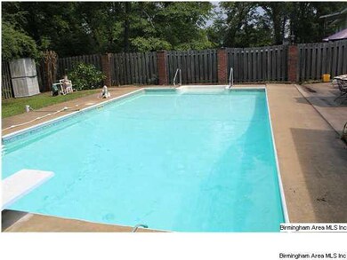 In ground pool will be perfect for everyone to enj