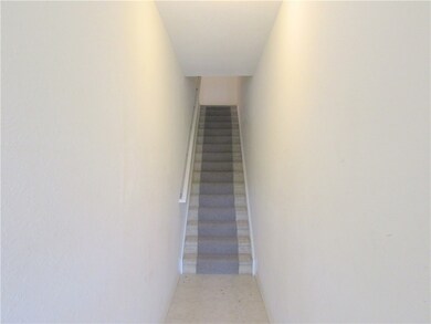 Private Stair to Upper Level