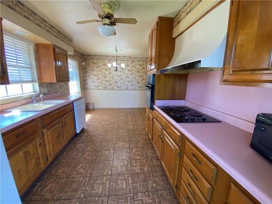 Kitchen into Dining