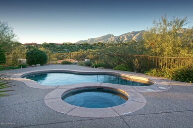 Backyard with Mountain Views.