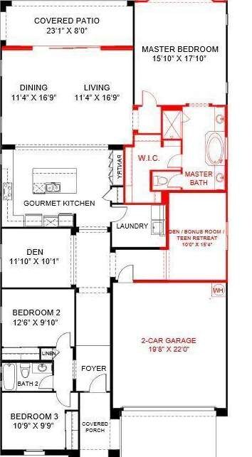 ARC 10 Floor Plan