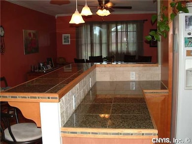 Kitchen Riser Breakfast Bar