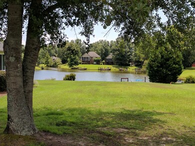 Water view from street