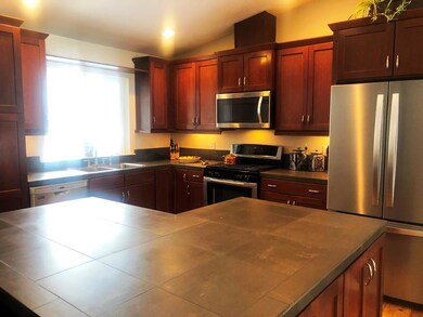 Cherry Cabinets