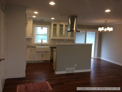 Granite and custom cabinetry