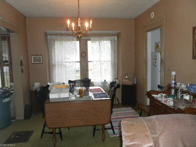 The (11.5 x 10) dining room with a window seat. Th