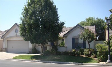 Front view of property from the side