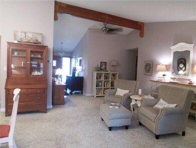 Hand crafted woodwork in the living room area