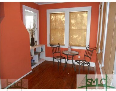 Sunroom. Sunroom is off living room and has built 