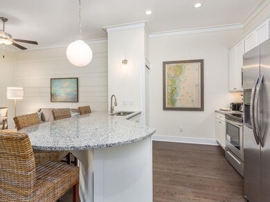 Kitchen and Bar area