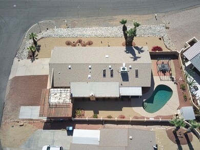 Nicely Situated on Lot