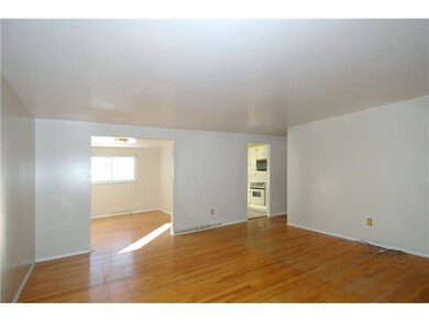 Living Room. Gorgeous hardwood floor, neutral wall
