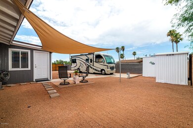 Spacious Rear Yard w/RV Parking