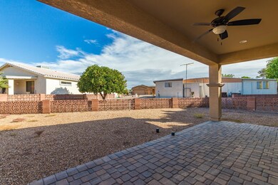 Covered Patio & Backyard