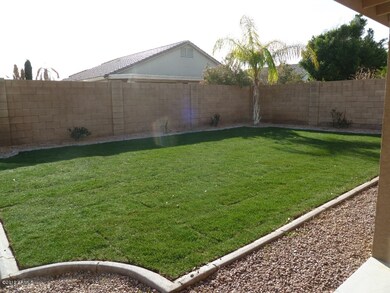 RElaxing green backyard