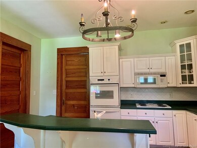 Plenty of cabinets and cooking space.