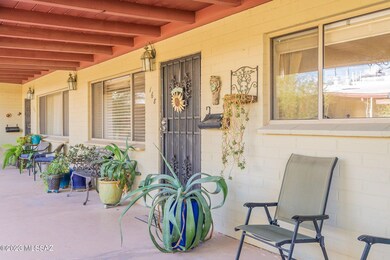 Front of Condo