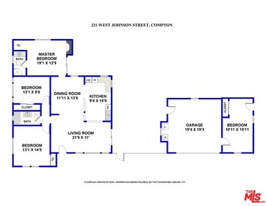 221 W Johnson St, Compton, CA 90220 - photo 2