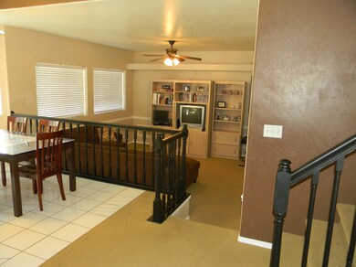 View of family room