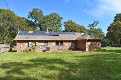 The back yard offers ample room to enjoy the outdoors!