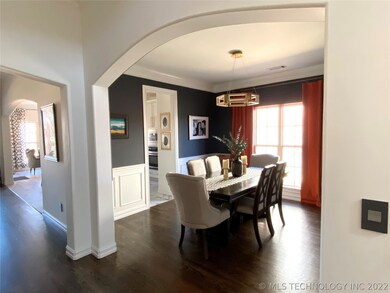 formal dining room