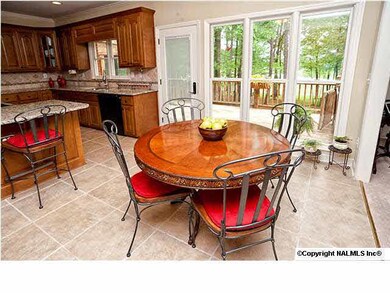 Bright eat-in kitchen with tons of natural light