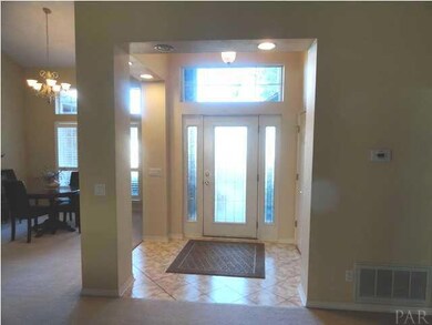 LARGE INVITING FOYER