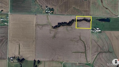 Map of property location featuring property parcel outlined