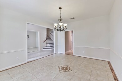 The tile flooring is practical as well as beautiful