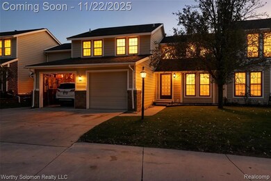 22415 Cranbrooke Dr, Novi, MI 48375 - photo 2