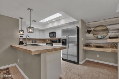 BAR ADJACENT TO KITCHEN