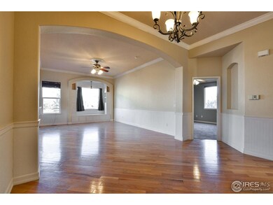 Bright, open floorplan