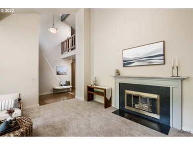 Living Room-Fireplace