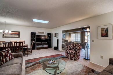 LIVING ROOM OPEN TO ARIZONA ROOM