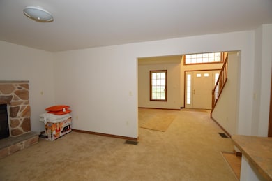 Family room to Living room