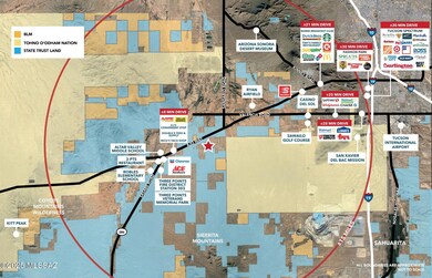 4 acres S Marstellar Rd unit 3, Three Points, AZ 85736 - photo 4