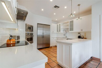 Renovated kitchen