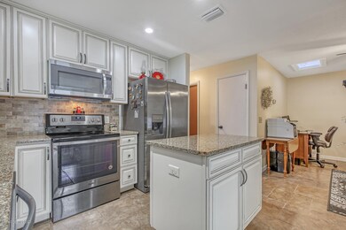 Kitchen Open to Family Room